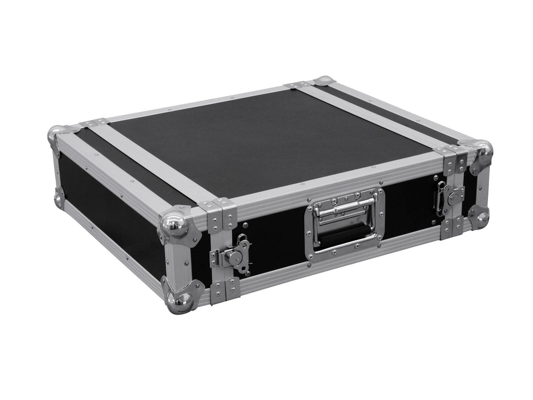 ROADINGER Rack per amplificatore PR-1, 3U, profondo 47cm
