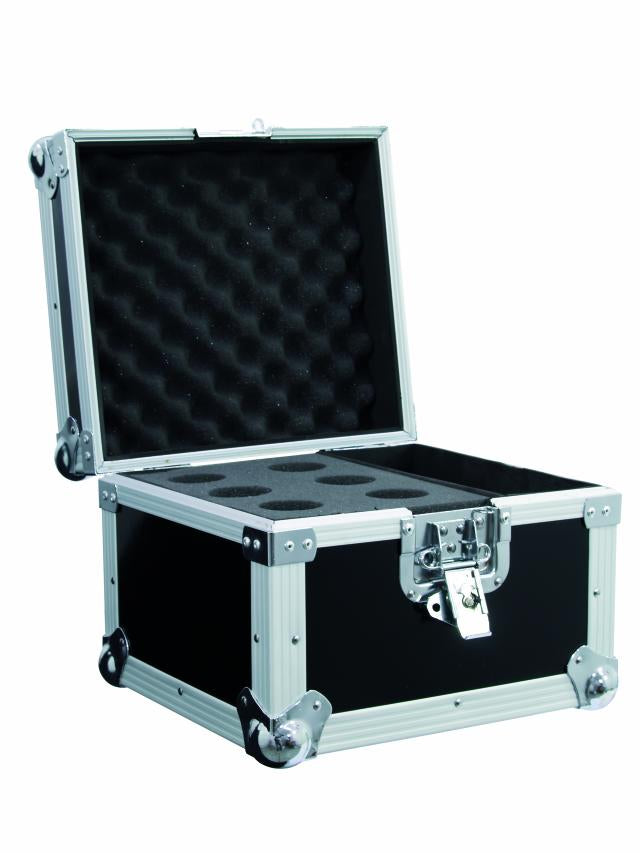 Microfoni Flightcase Road 6 (Nero)