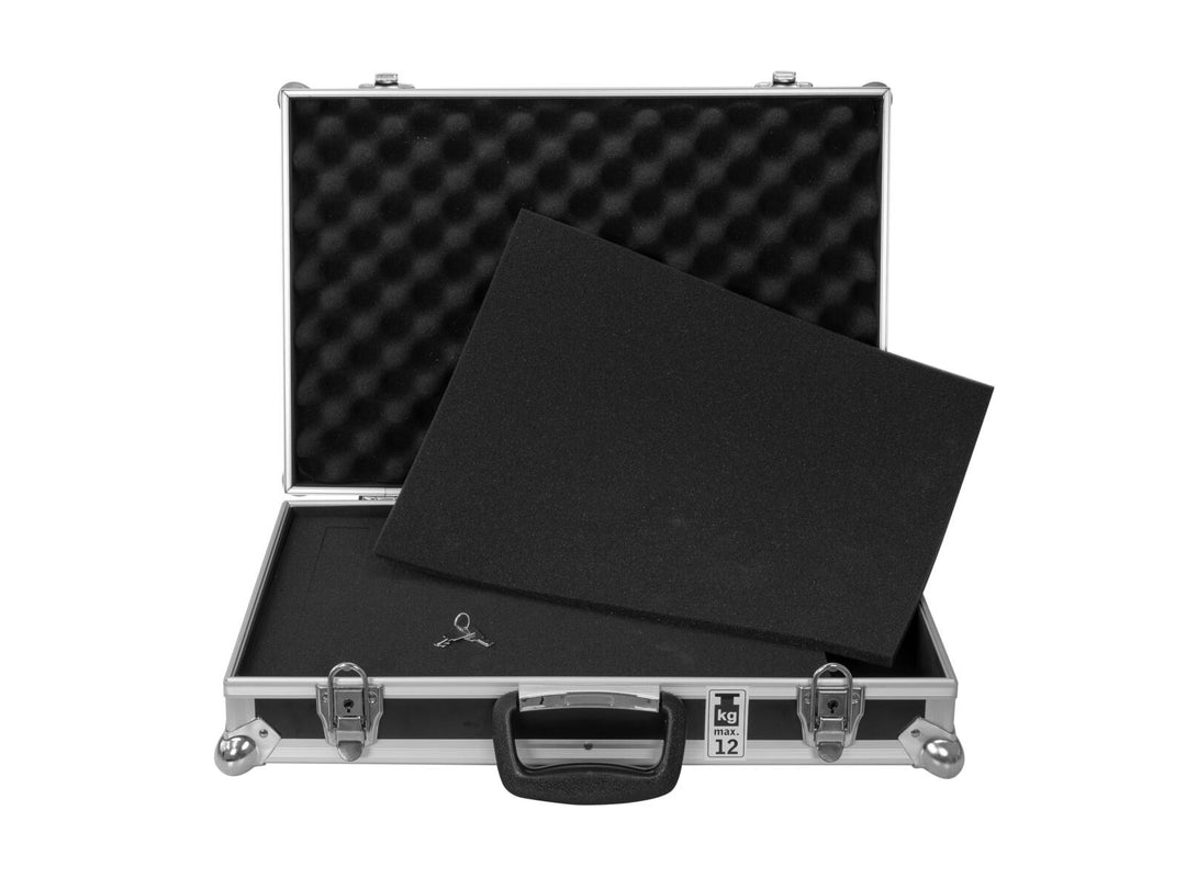 ROADINGER custodia per Microfono MRS-1 6 Microfoni nera