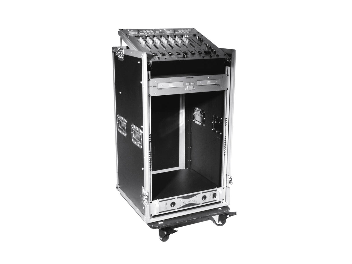 Roadinger Combo Case Pro 17U con Ruote