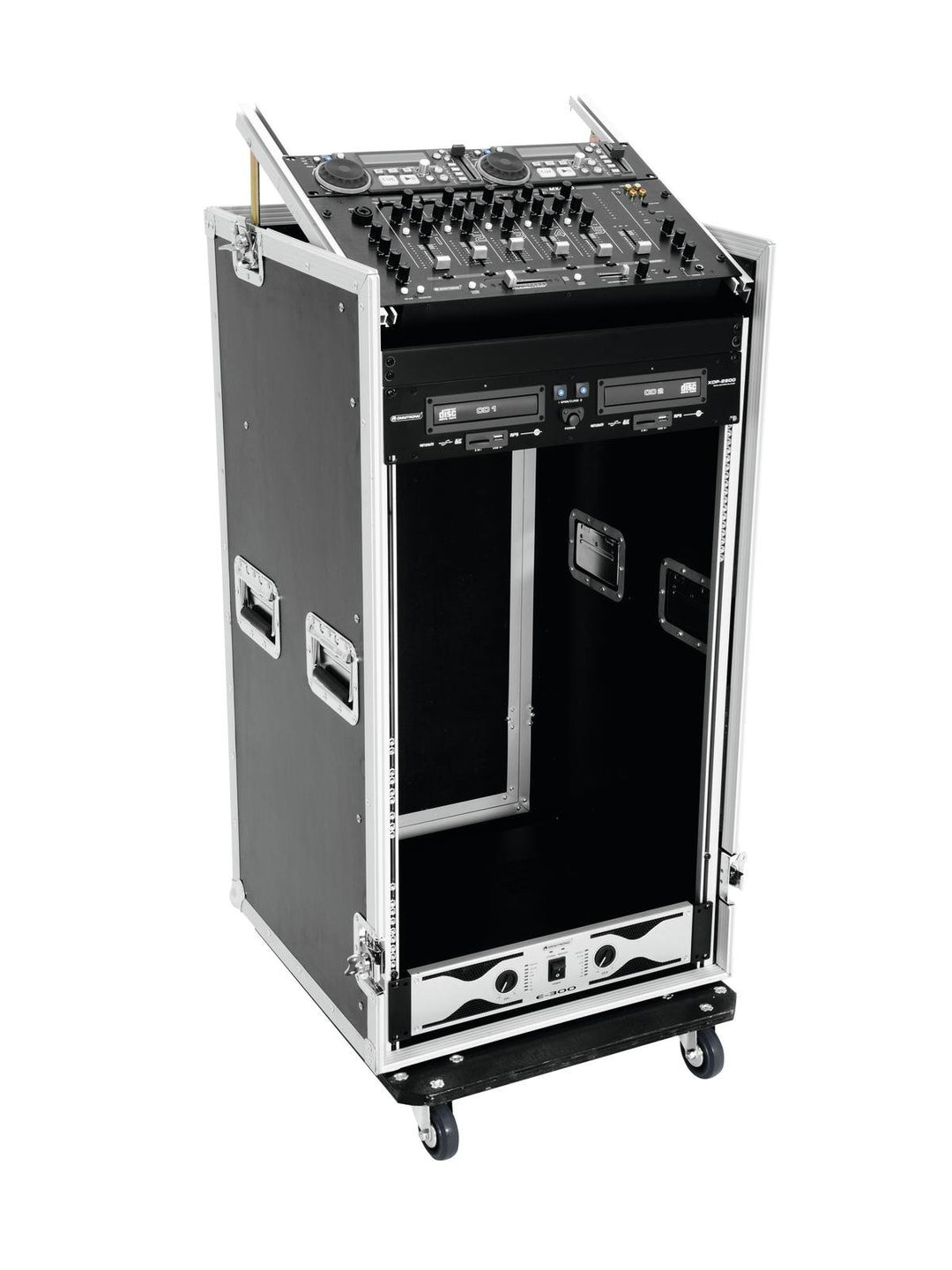 Roadinger Custodia Combo Pro 20U con ruote
