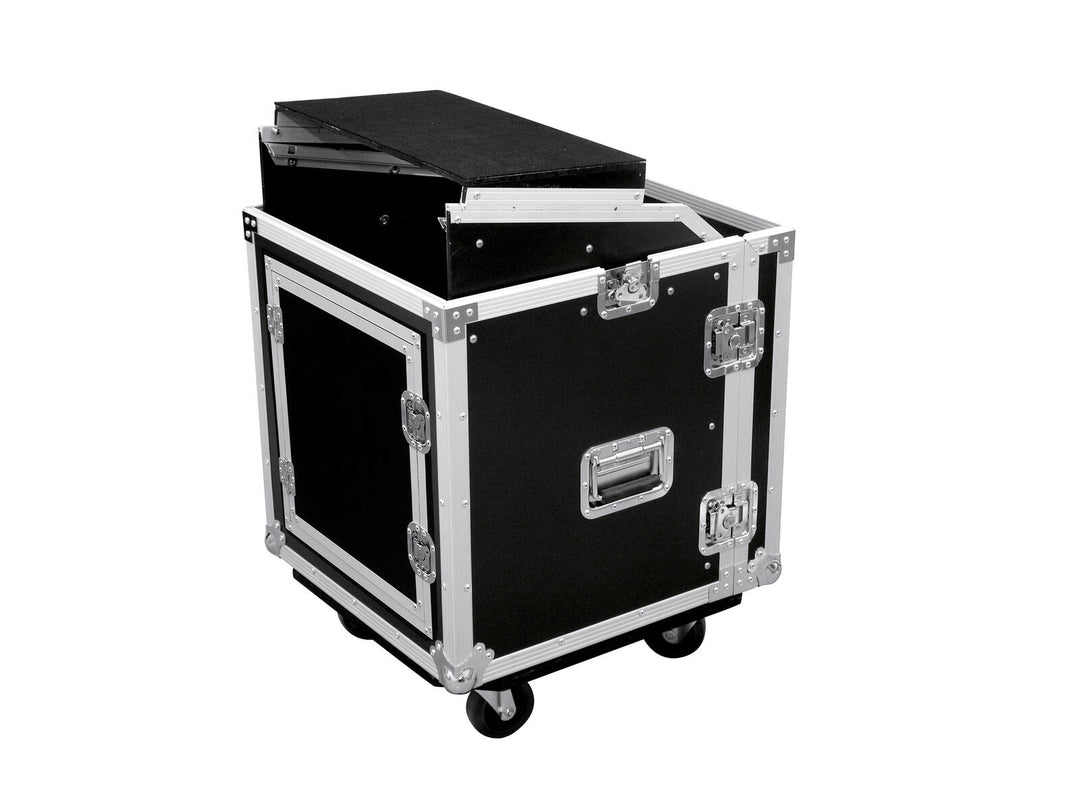 Custodia combo speciale ROADINGER LS5, scrivania per laptop, 12U