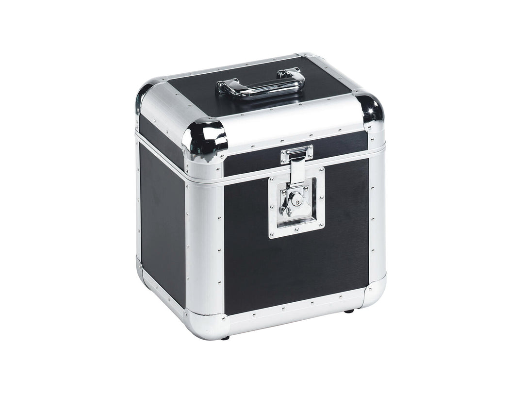 Custodia per dischi ROADINGER ALU 75/25, arrotondata, bk