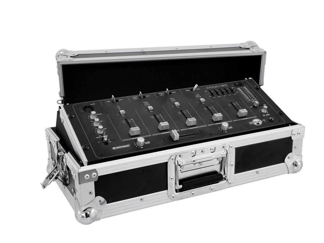 ROADINGER Custodia per mixer Pro MCA-19, nero, 4U