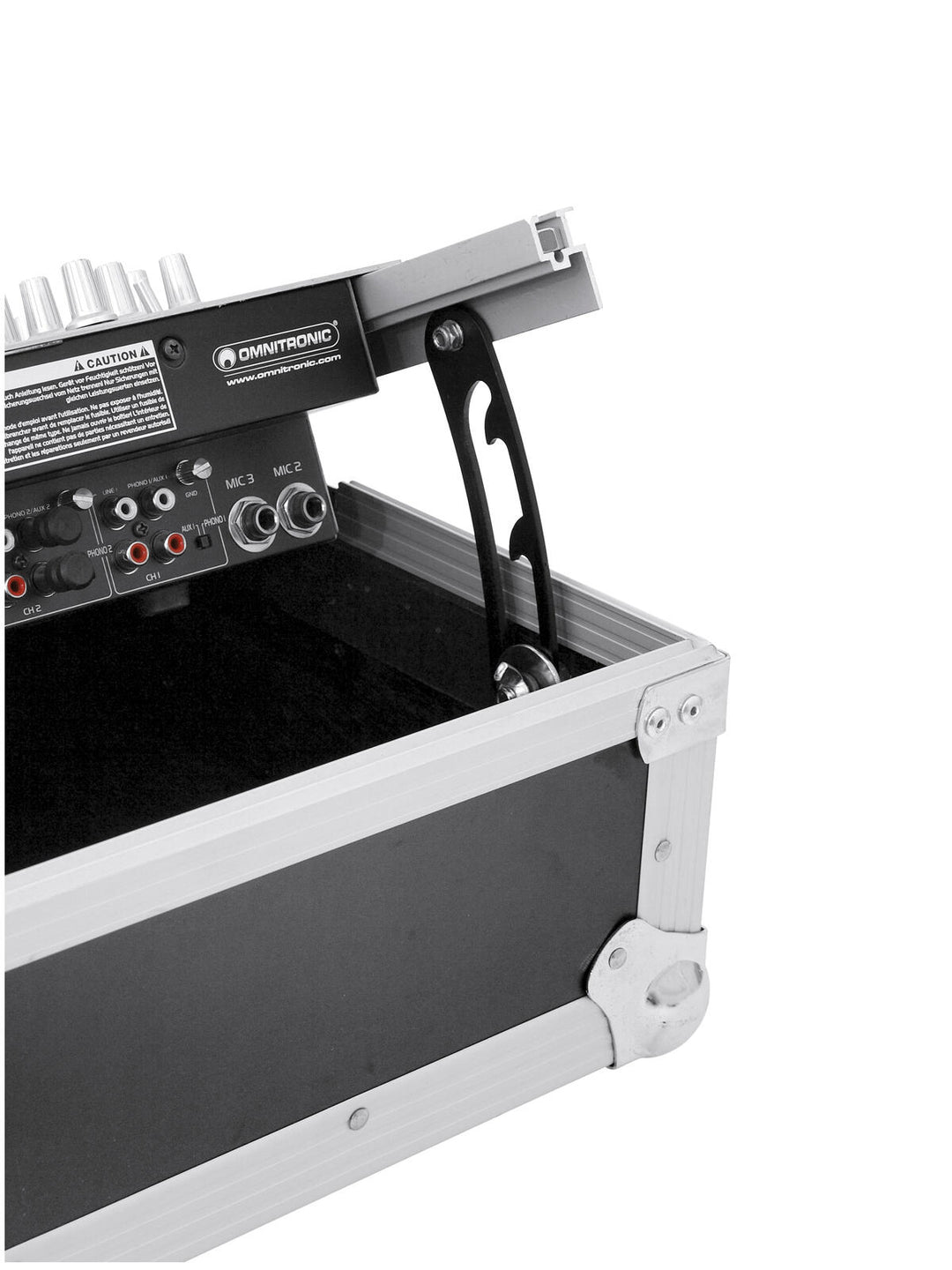 ROADINGER Mixer Case Pro MCV-19, variabile, nero, 8U