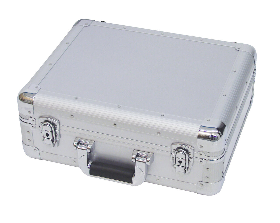 ROADINGER custodia CD ALU digitale con bordi arrotondati
