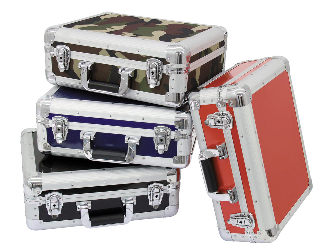 Custodia per CD ROADINGER ALU digital booking arrotondata rd