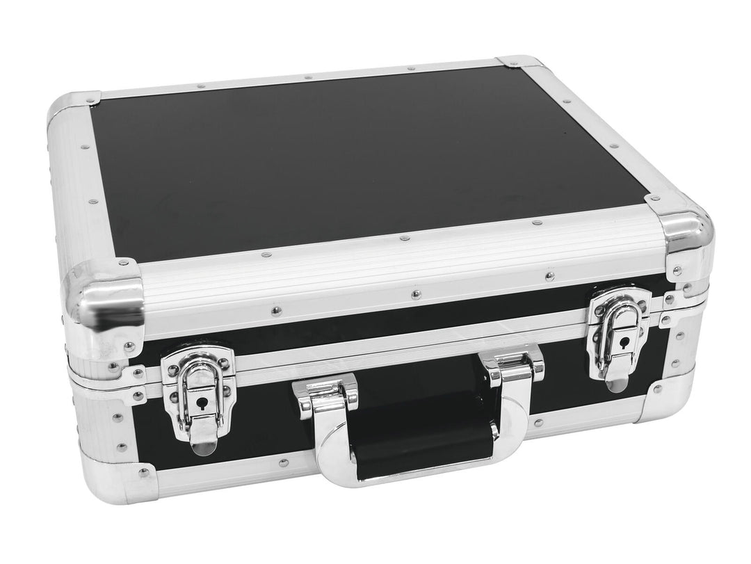 ROADINGER Custodia CD ALU digitale arrotondata nera
