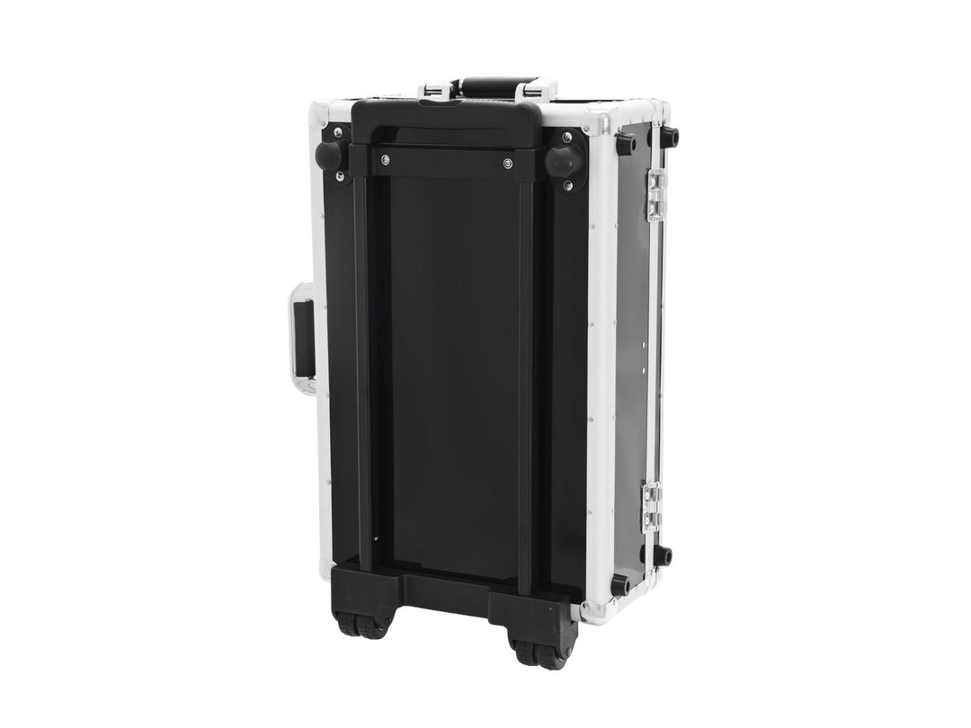 ROADINGER custodia per CD nera per 120 CD con carrello