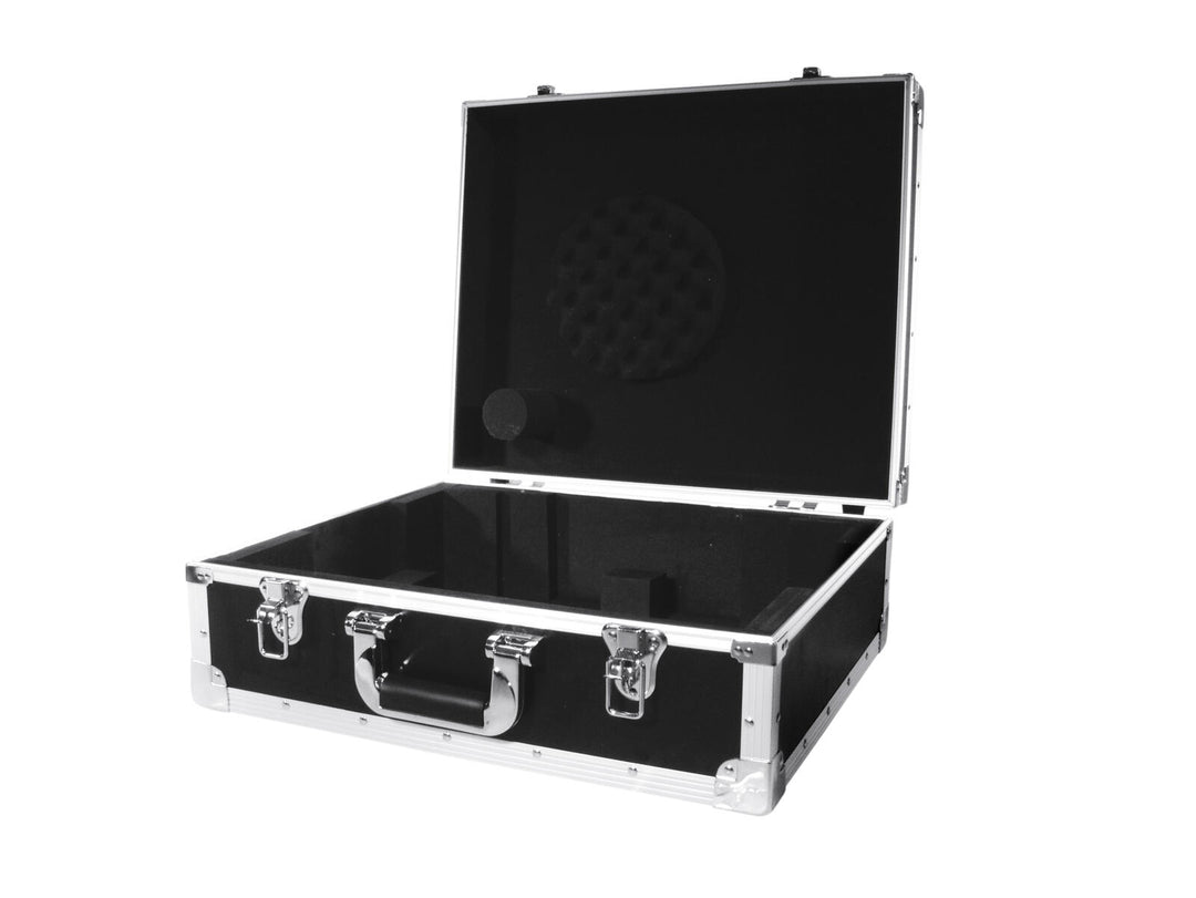 Custodia per giradischi ROADINGER nera -S-