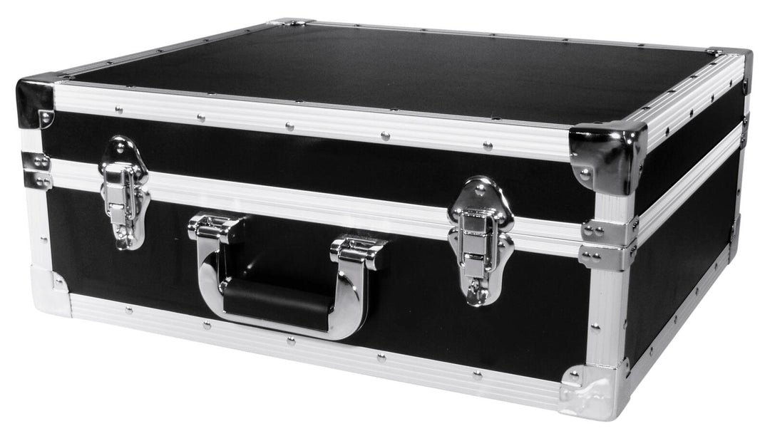 Custodia per giradischi ROADINGER nera -S-