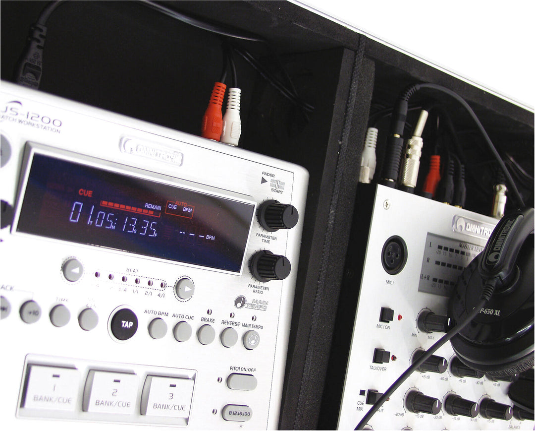 ROADINGER Console Universale DIGI-1 2xCD/1xM-10 sil