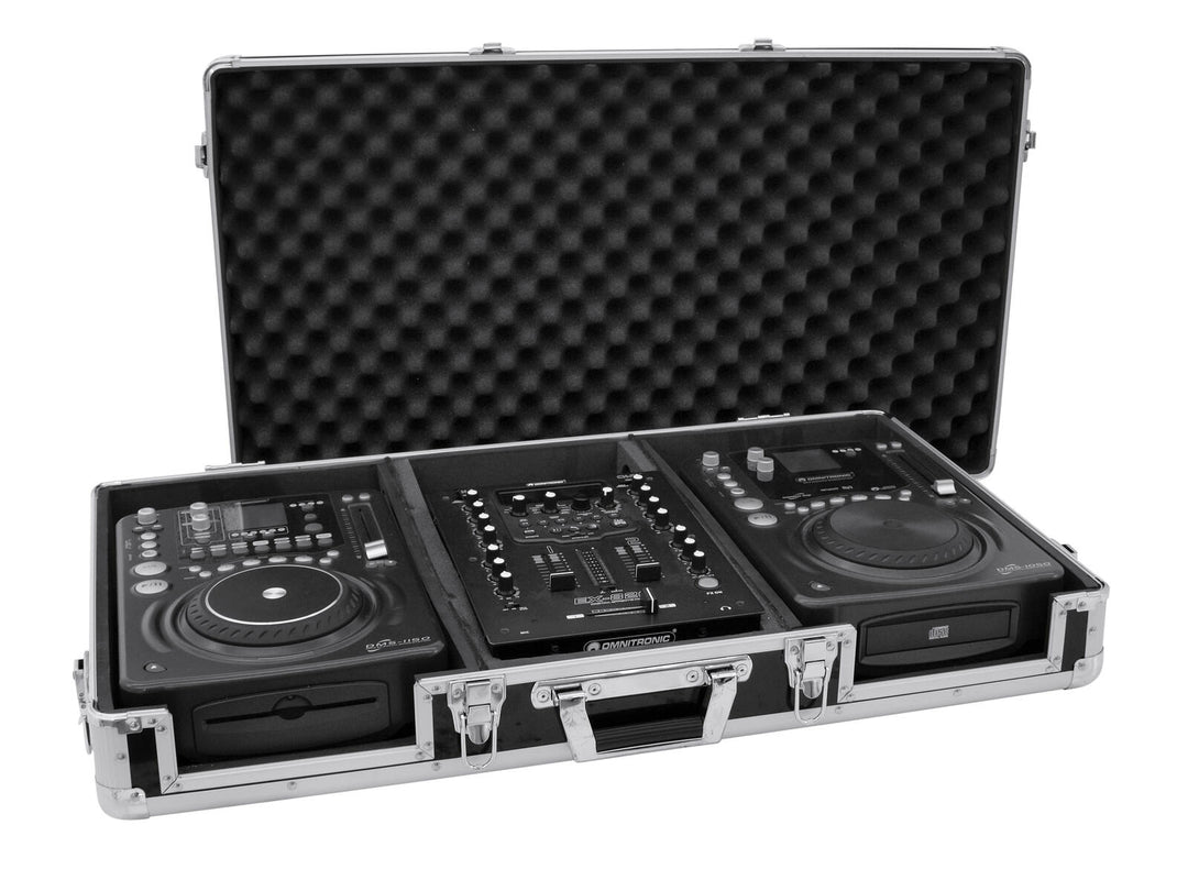 ROADINGER Console universale DIGI-1 2xCD/1xM-10 bk