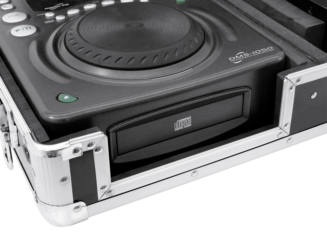 ROADINGER Console universale DIGI-1 2xCD/1xM-10 bk