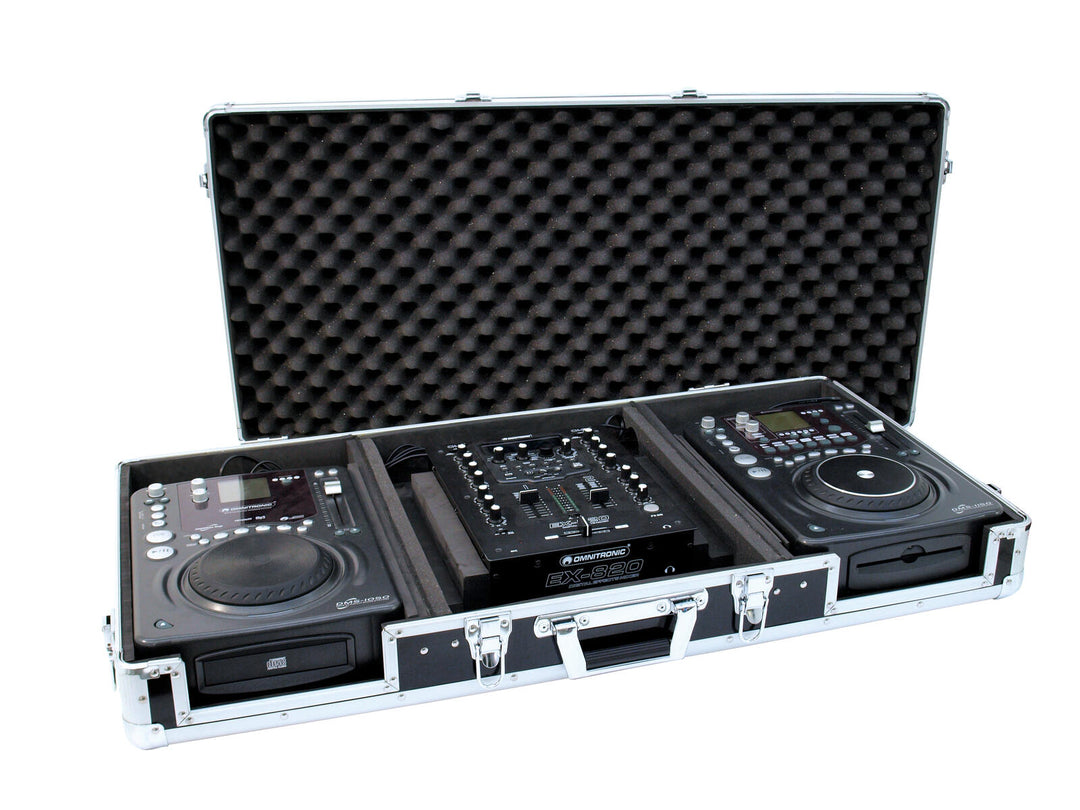 ROADINGER Console universale DIGI-1 2xCD/1xM-12 bk