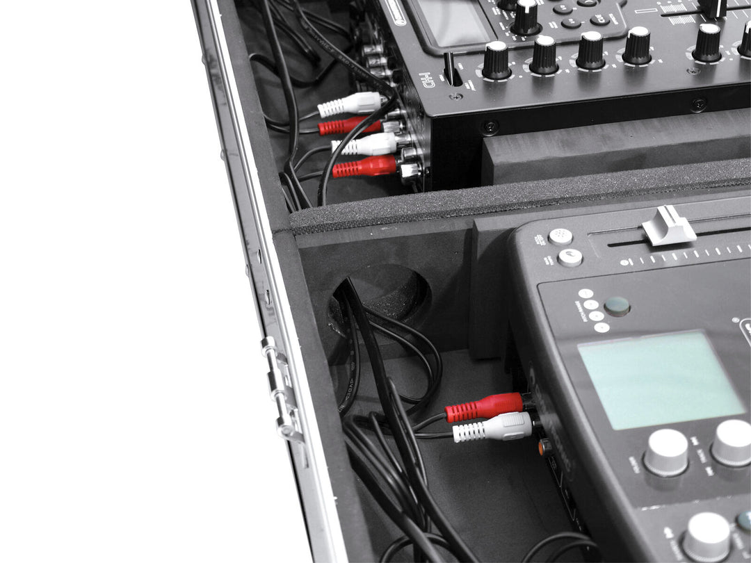ROADINGER Console universale DIGI-1 2xCD/1xM-12 bk