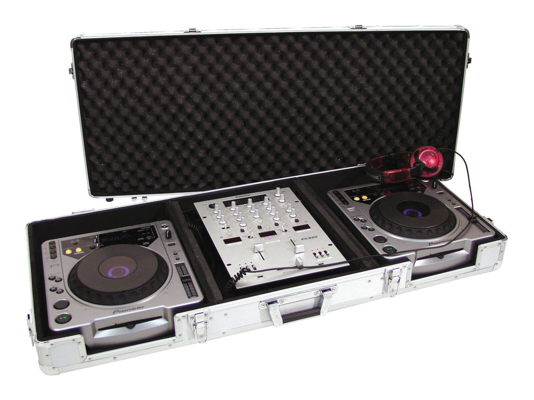 ROADINGER Console universale DIGI-2 2xCD/1xM-12 bk