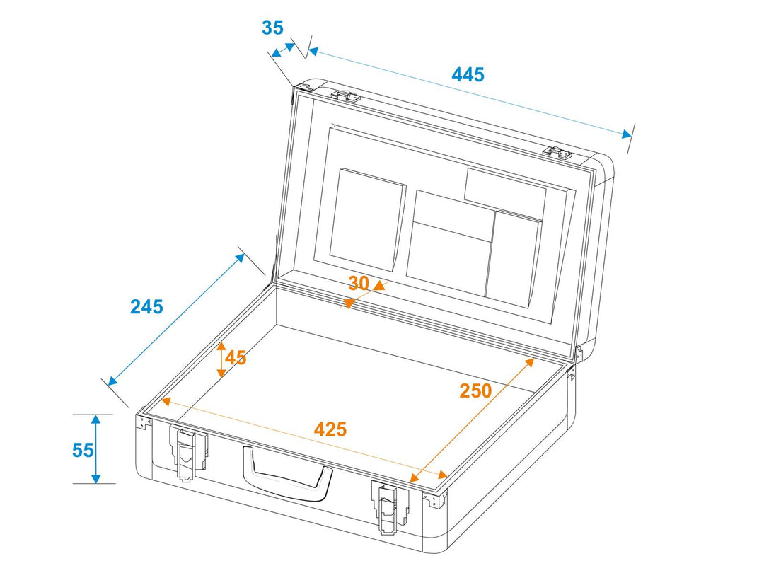 ROADINGER Custodia per laptop MB-15