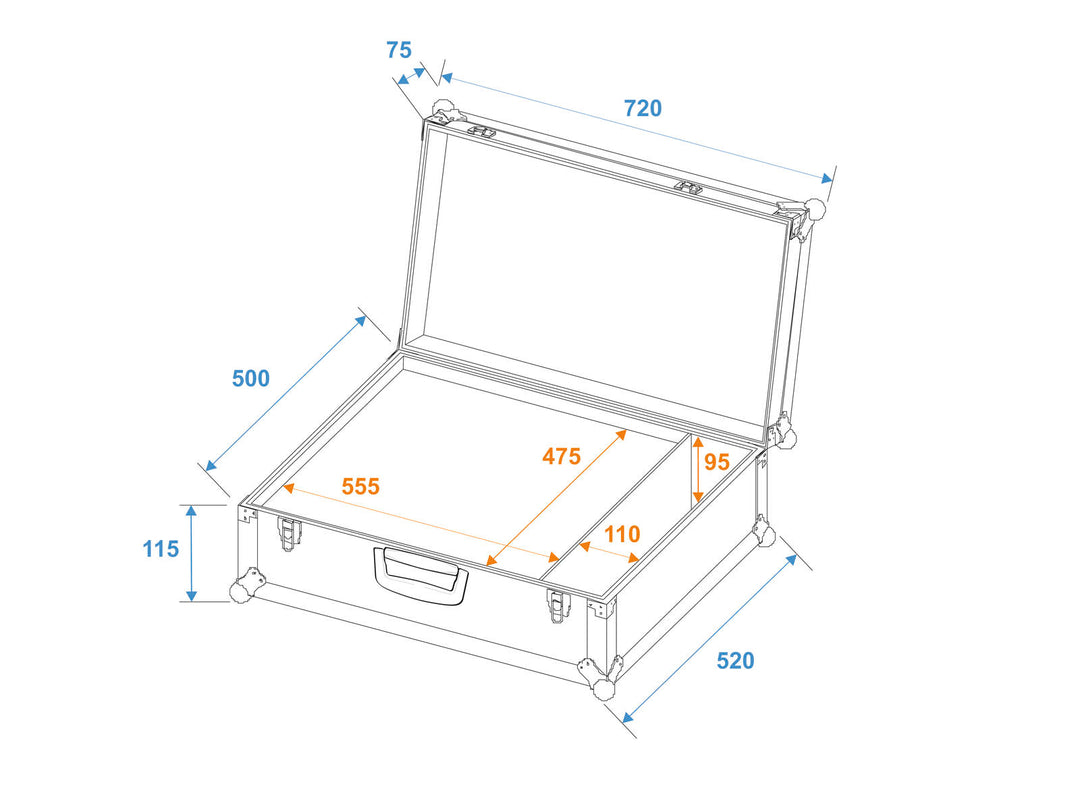 ROADINGER Custodia universale K-2