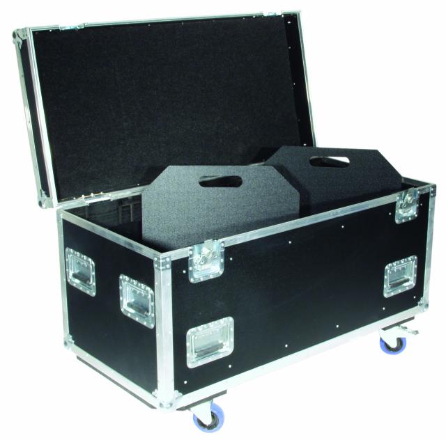 Tour Case con Ruote (125 x 60 x 78cm)
