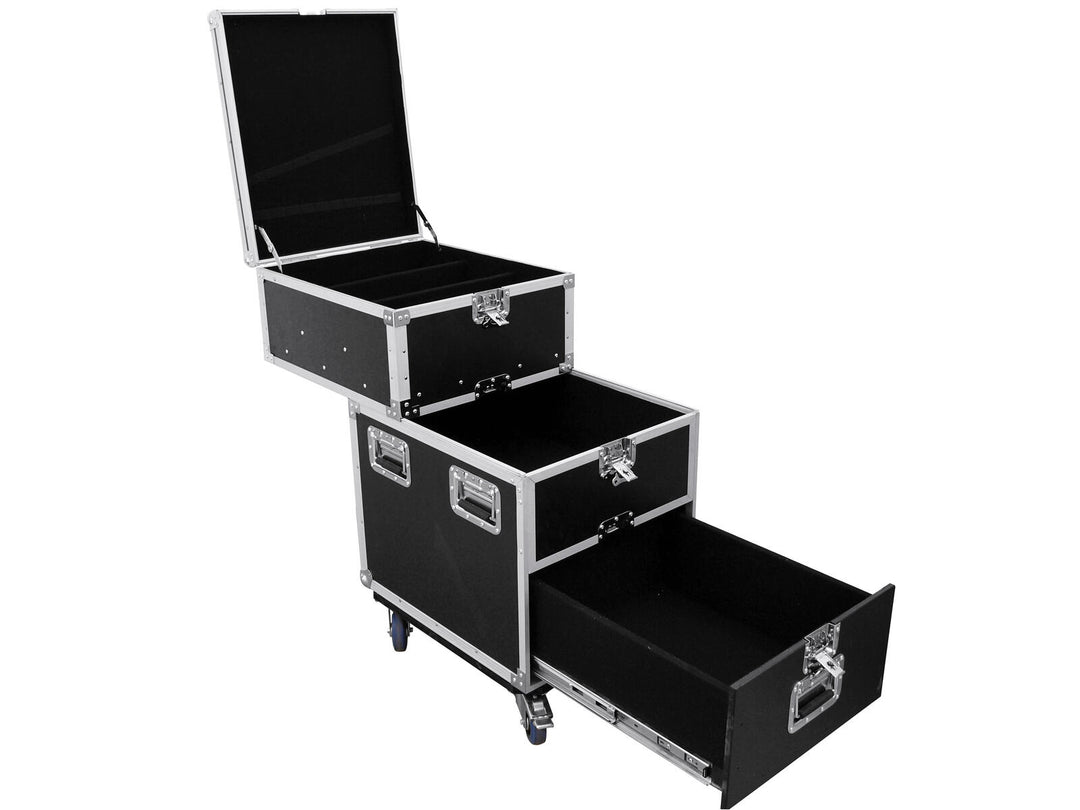 ROADINGER Universal Roadie case con ruote