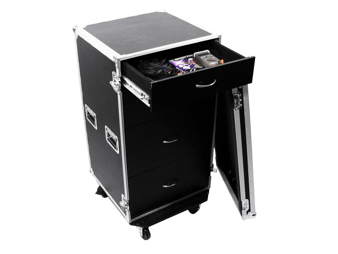 ROADINGER ODS-1 Custodia universale a cassetti con ruote