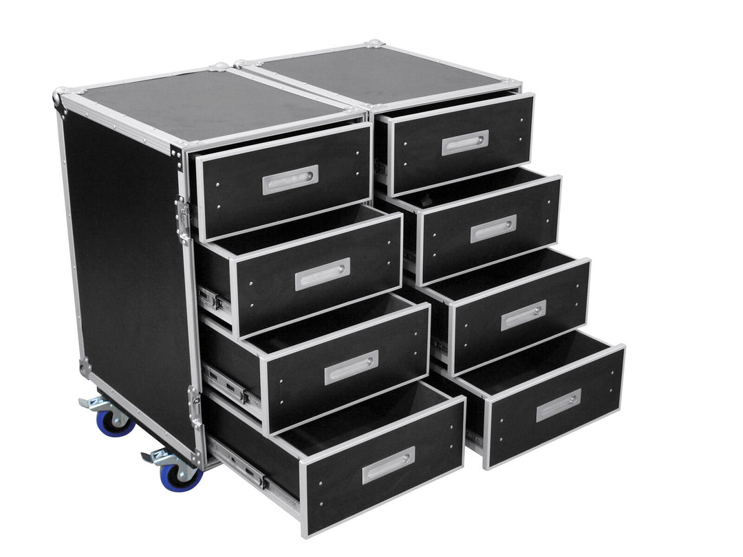 ROADINGER DD-2 Custodia universale Roadie a doppio cassetto