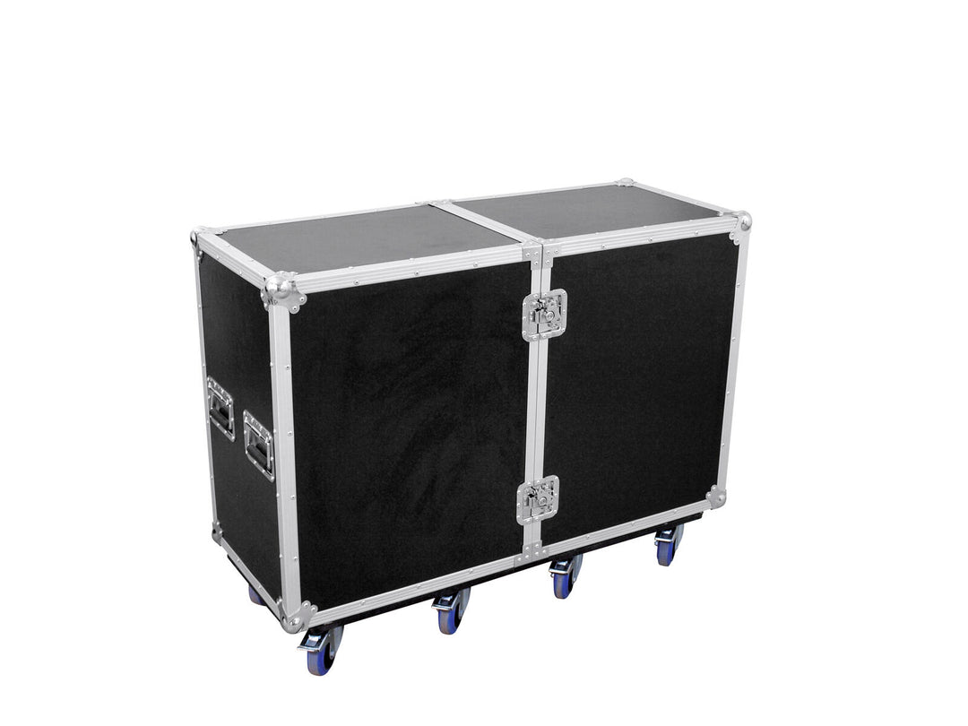 ROADINGER DD-2 Custodia universale Roadie a doppio cassetto