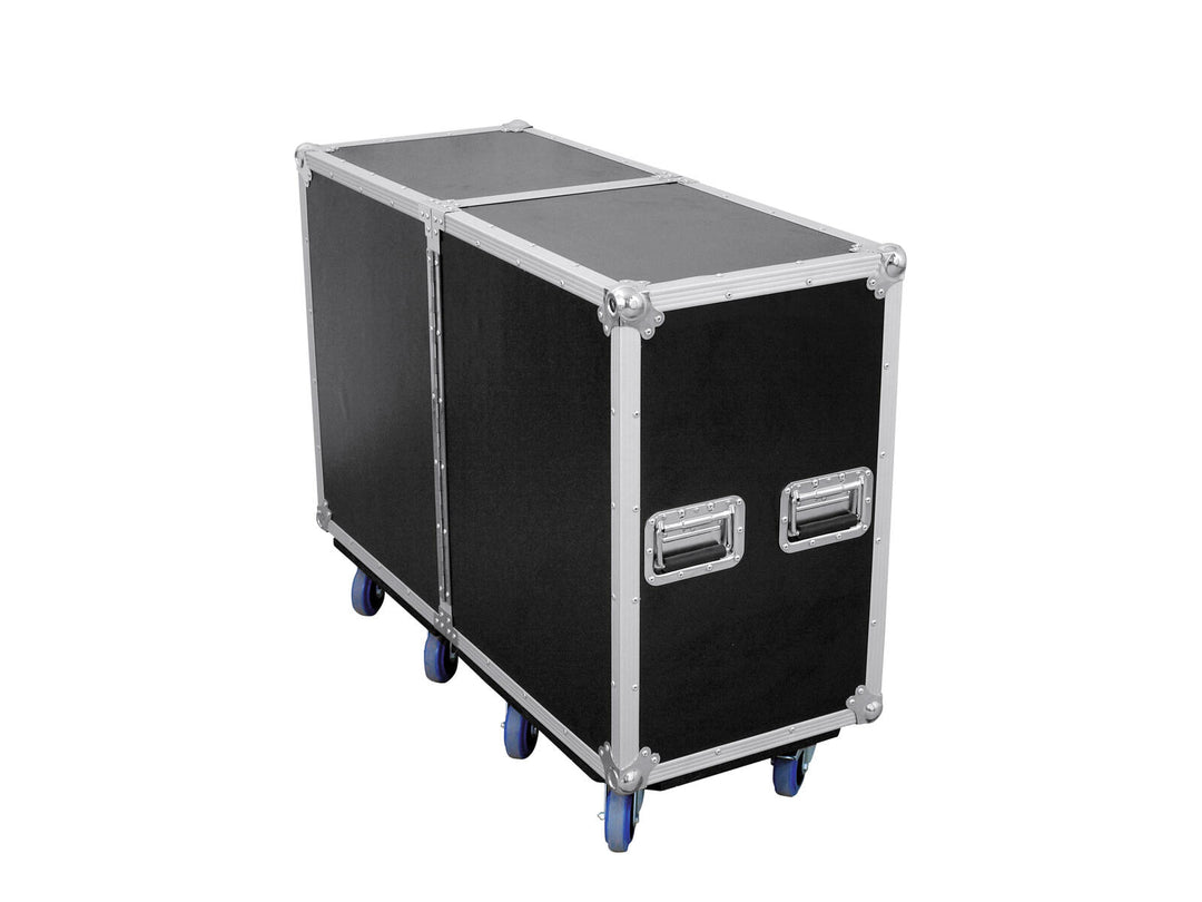 ROADINGER DD-2 Custodia universale Roadie a doppio cassetto