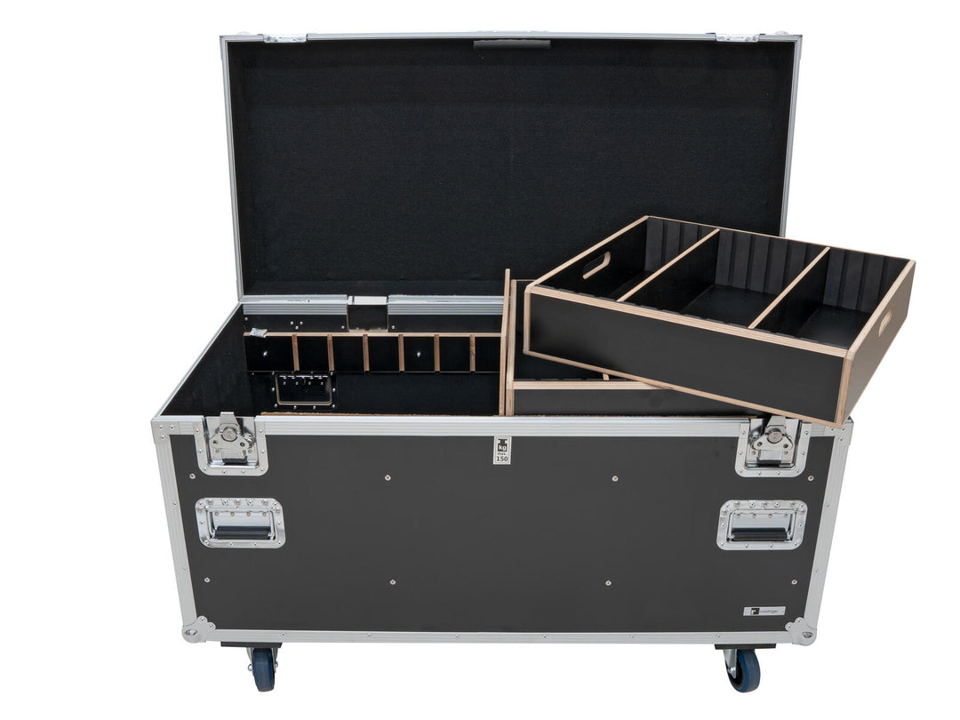 ROADINGER TW-2 Universalcase PRO 120 cm med hjul