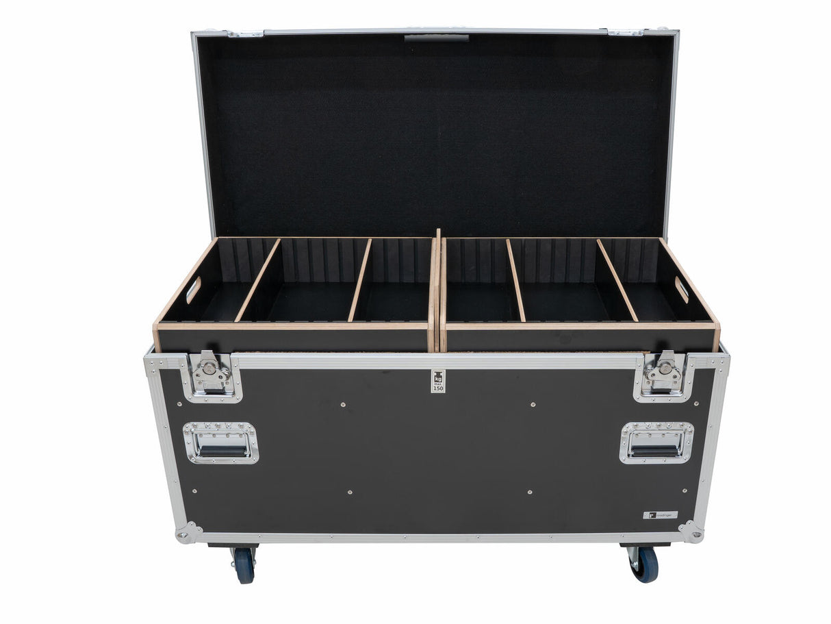 ROADINGER TW-2 Universalcase PRO 120 cm med hjul
