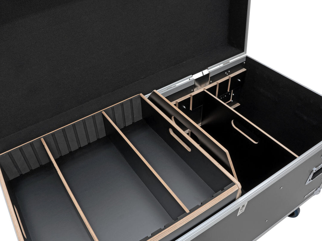 ROADINGER TW-2 Universalcase PRO 120 cm med hjul