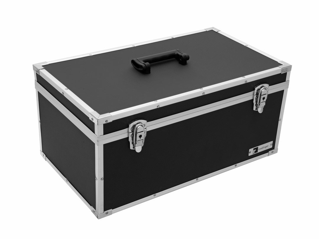Roadinger Flightcase con Divisione in Schiuma (53,8 x 29 x 28cm)