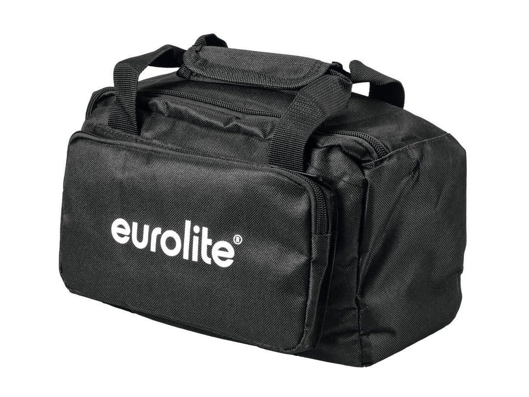 EUROLITE Set 4x AKKU Flat Light 3 bk + Borsa morbida