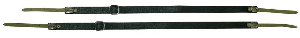 GEWA tracolla per fisarmonica 27 mm, nera con fodera bianca, 72 bassi e diatonica