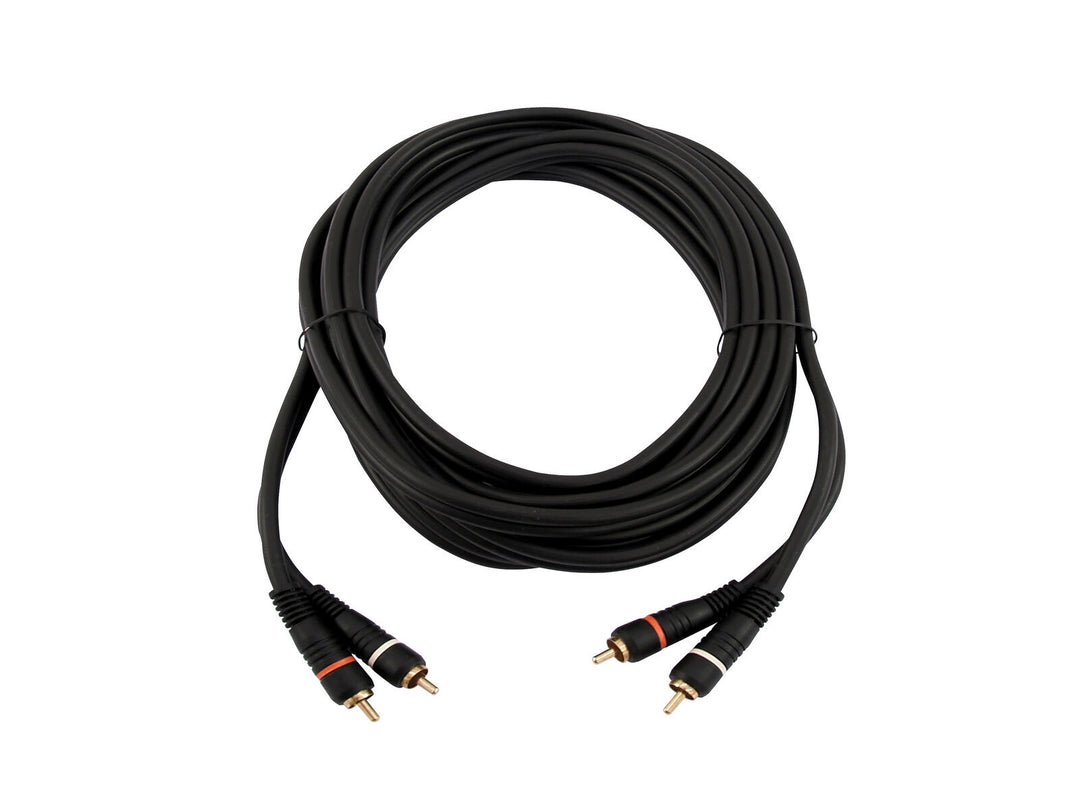 OMNITRONIC Cavo RCA 2x2 3m