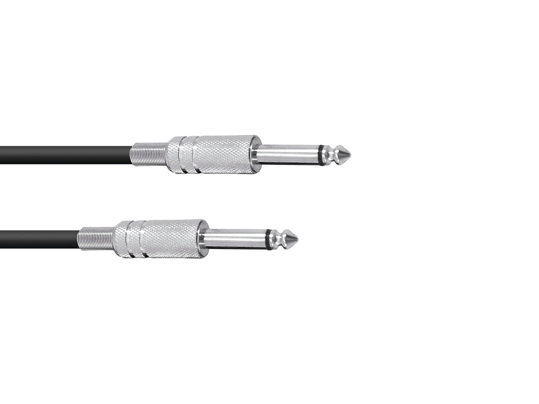 OMNITRONIC Cavo Jack 6.3 mono 6m bk