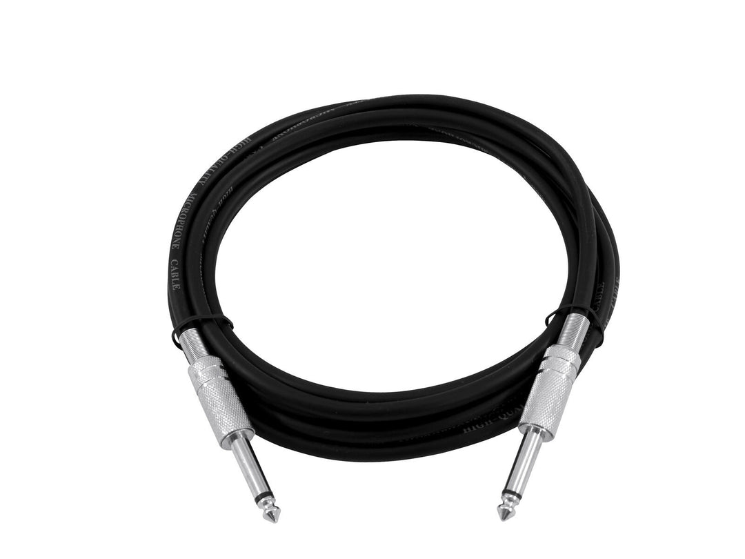 OMNITRONIC Cavo Jack 6.3 mono 6m bk