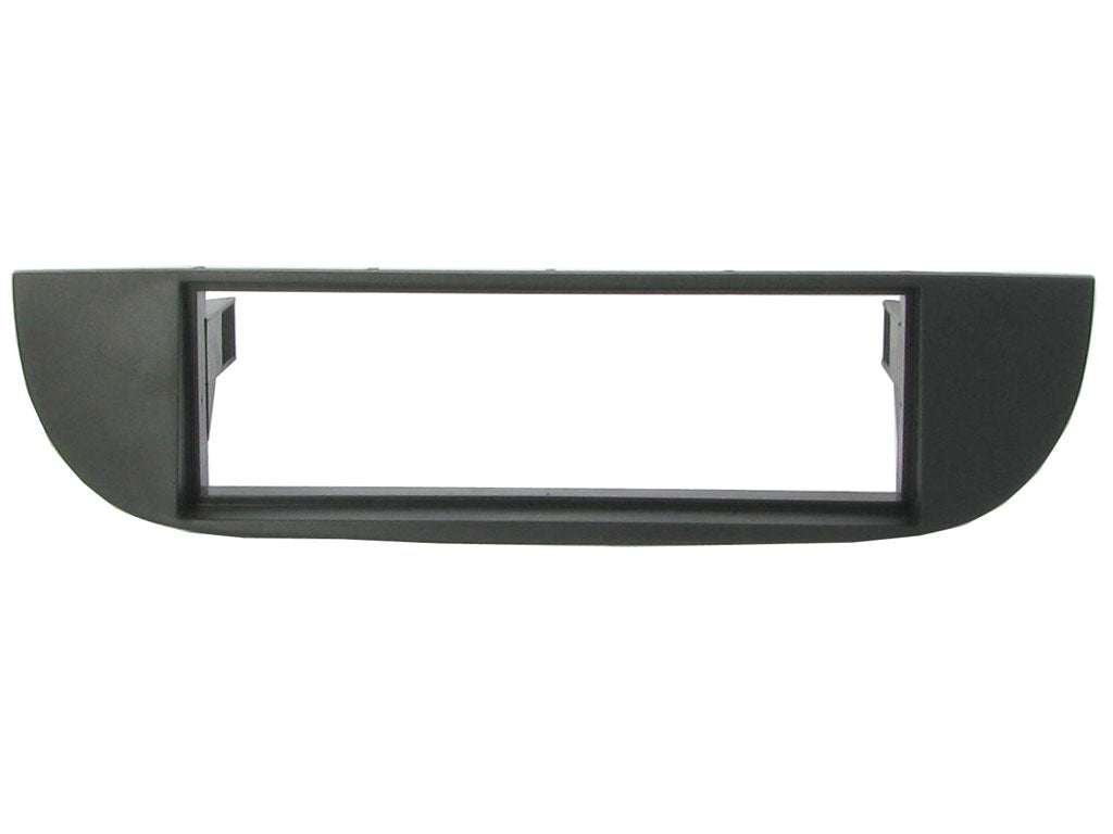 302140227 1-DIN Cornice per Fiat 500, Nero