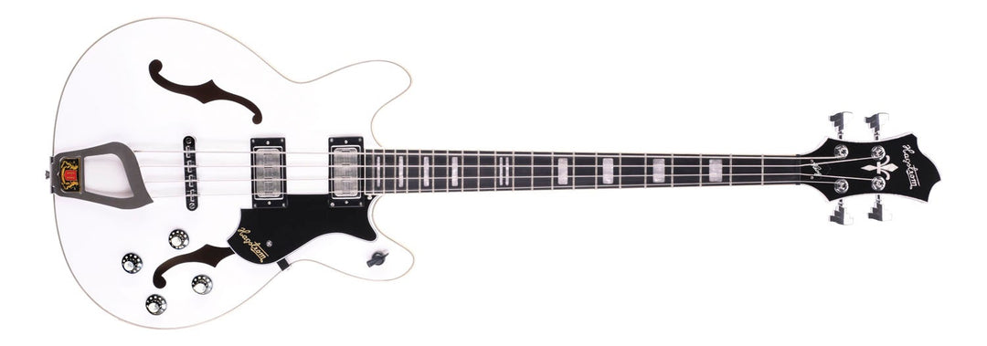 Hagstrom Viking Basso White