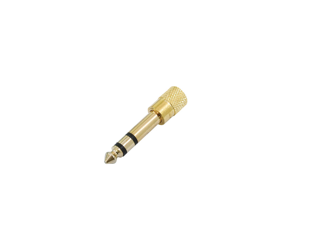 OMNITRONIC Adattatore Jack(M)/3.5 Jack(F) 10x