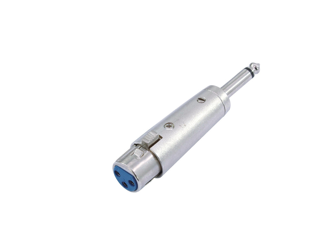 OMNITRONIC Adattatore XLR(F)/Jack(M) mono