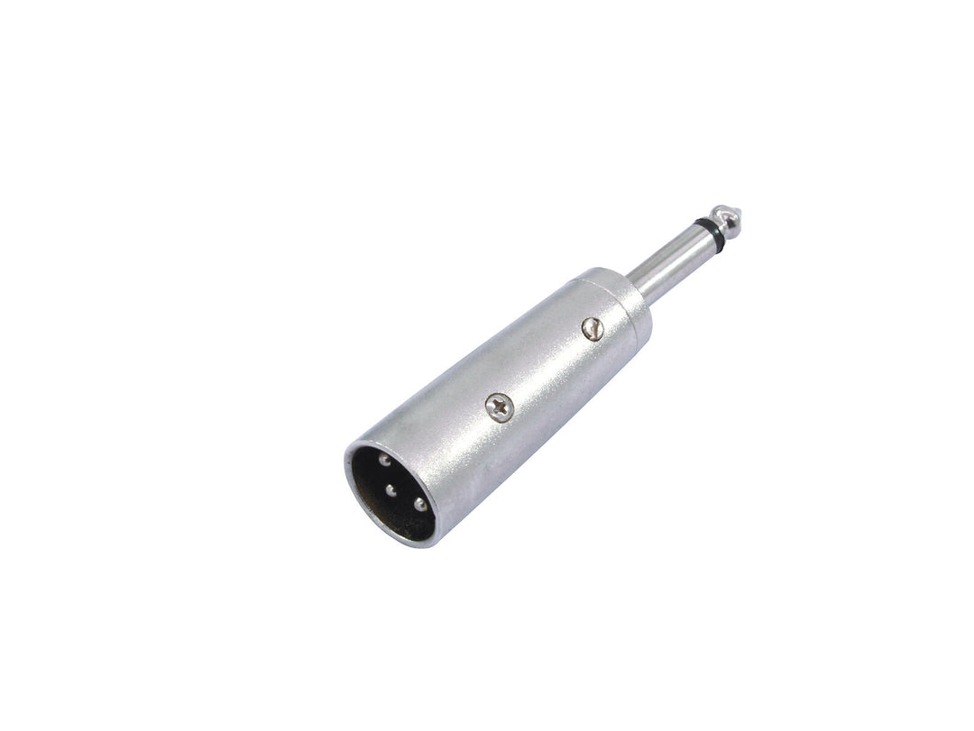OMNITRONIC Adattatore XLR(M)/Jack(M) mono