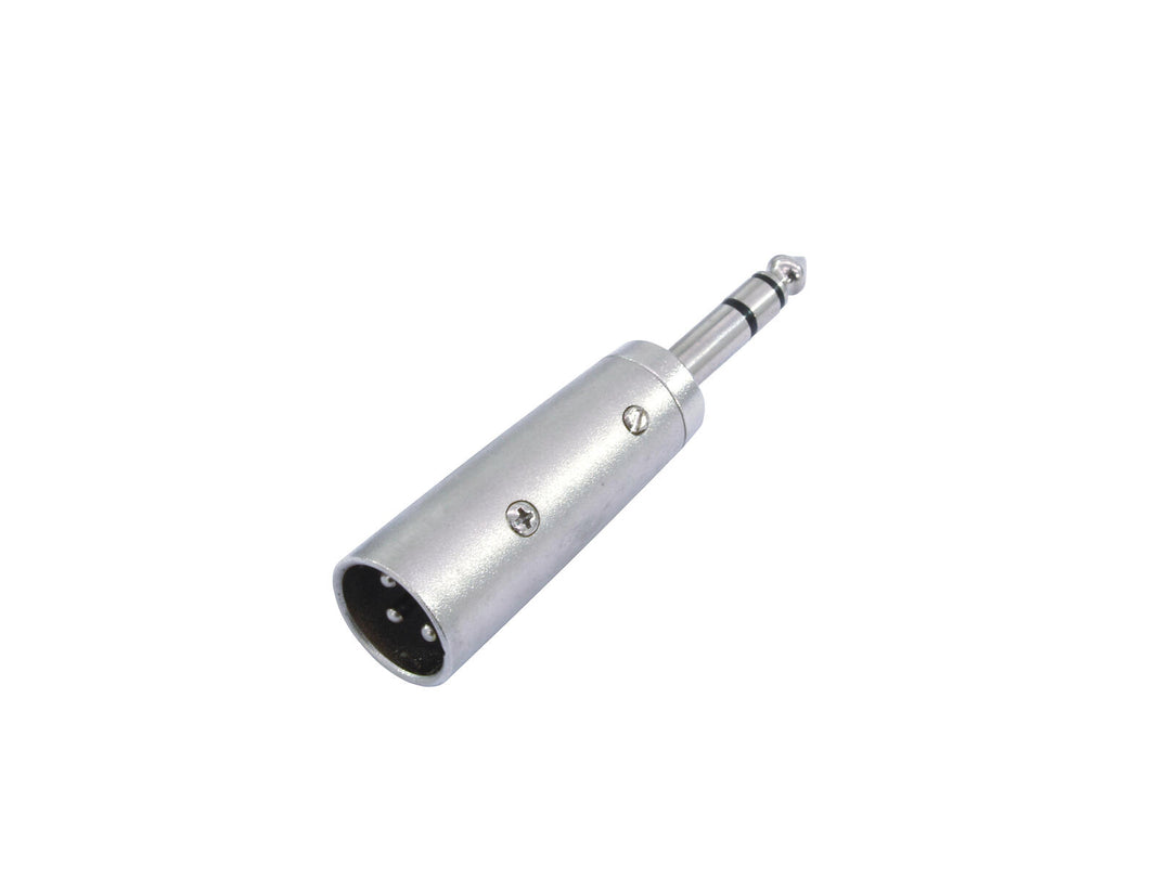 OMNITRONIC Adattatore XLR(M)/Jack(M) stereo