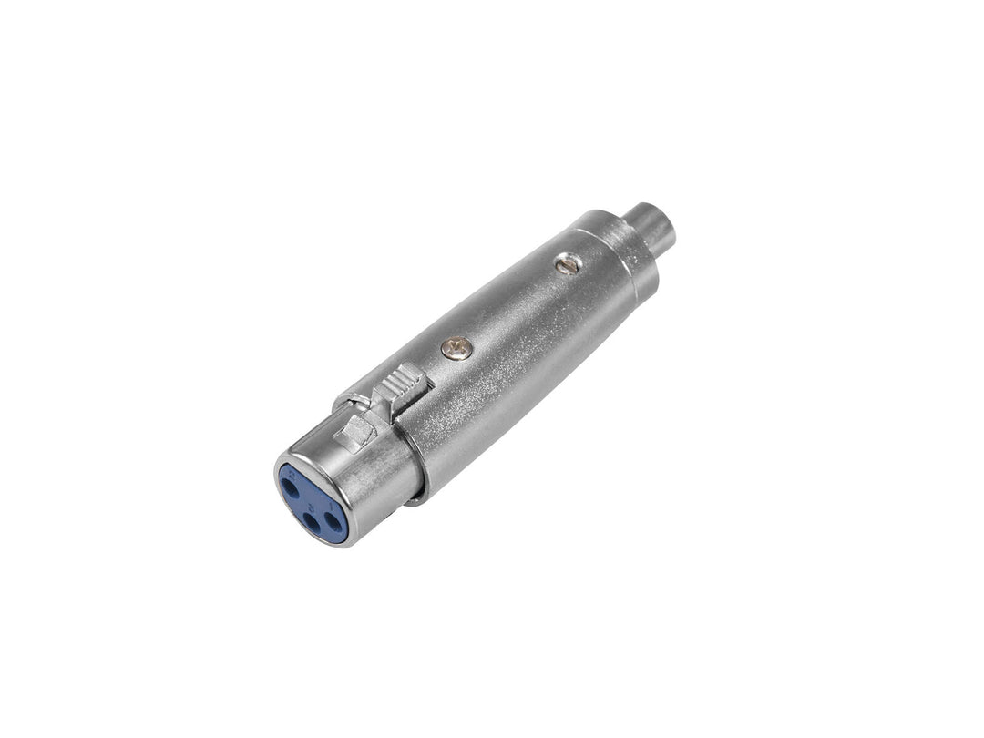 OMNITRONIC Adattatore RCA(F)/XLR(F)