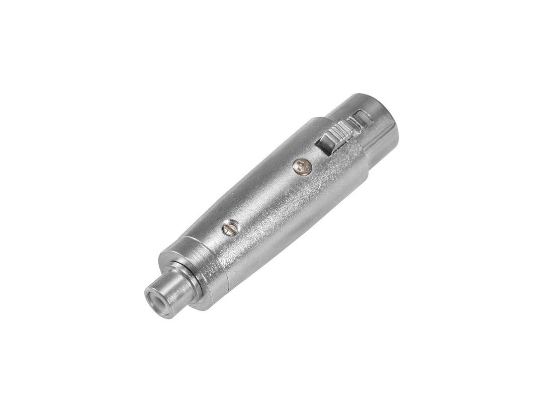 OMNITRONIC Adattatore RCA(F)/XLR(F)