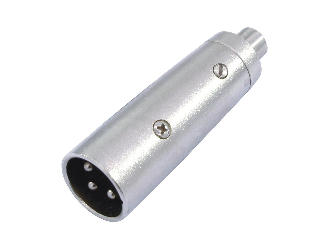 Adattatore OMNITRONIC RCA(F)/XLR(M)
