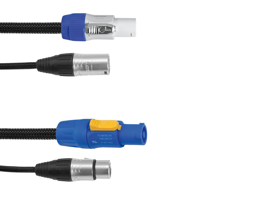 EUROLITE Cavo combinato DMX P-Con/XLR a 3 pin 1.5m