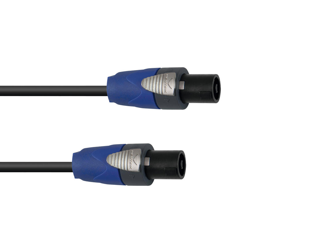 PSSO LS-15100 Cavo per altoparlante Speakon 2x1.5 10m bk
