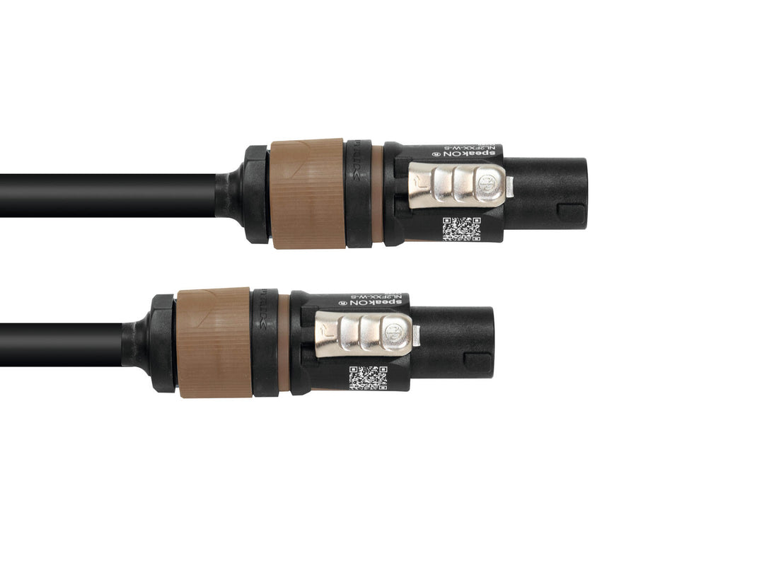 PSSO Cavo per altoparlante Speakon 2x4 3m bk